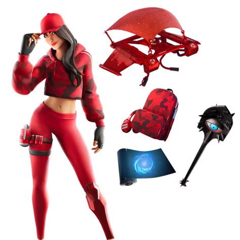 Fortnite Ruby Skin Png Styles Pictures
