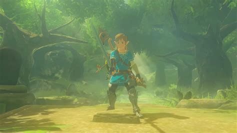 Where To Find The Master Sword In Zelda Breath Of The Wild