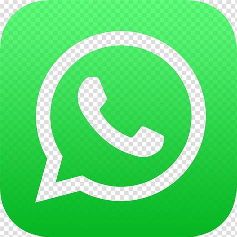 Green Call Icon Whatsapp Logo Whatsapp Transparent Background Png