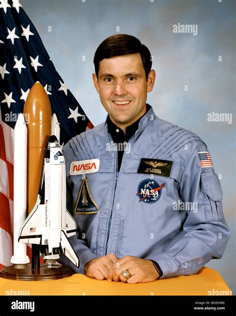Oct 1985 Astronaut Robert D Cabana Astronaut Candidate Group 11