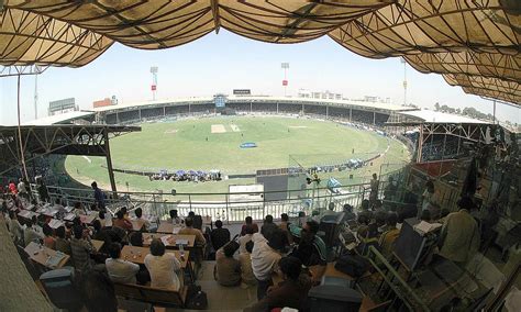 Pakistan Stars Keen To Play Their First Test In Karachi