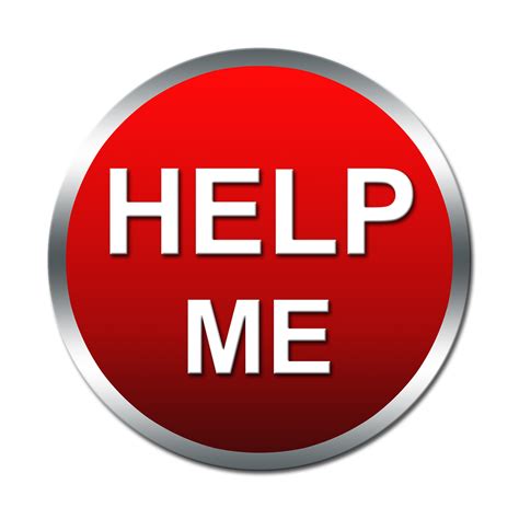 Help Button Png Image Png Mart