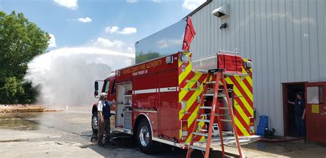 Orange County Fire Authority Fire Truck Delivery