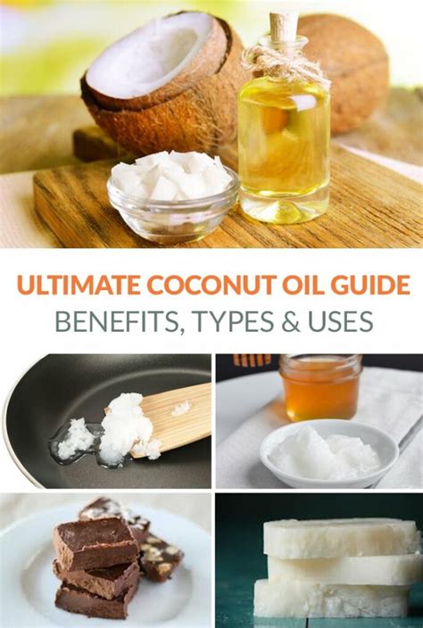 Your Ultimate Guide To Coconut Oil Types Uses Nutrition Cooking