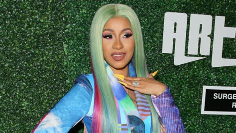 Cardi B Strips Down To Give Fans A 1st Look At Her Hustlers Character