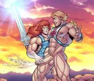Post Blitzturner Crossover He Man Lion O Masters Of The