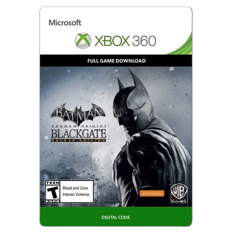 To use alternate skins in the main game, download the free batman inc. Xbox 360 Batman: Arkham Origins (Email Delivery) - Walmart ...