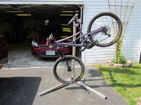 Post Your Homemade Bike Stands Page 9 Pinkbike Forum