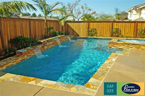 We are a woman owned company offering in ground swimming pool service, pool cleaning service, vinyl. Redding Geometric Pools: Cool Sleek Lines - Premier Pools ...