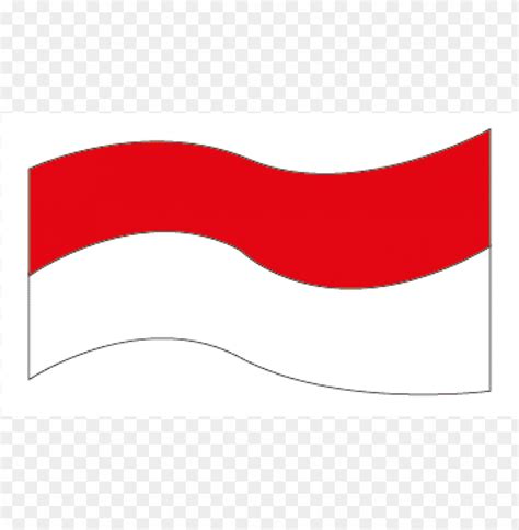 Bendera Merah Putih Vector Png