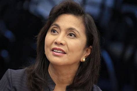 Leni robredo (born maria leonor santo tomas gerona; Robredo gets approval, trusted most in Visayas —Pulse Asia ...