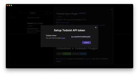 Syncing And Embedding Tasks From Todoist In Obsidian The Sweet Setup