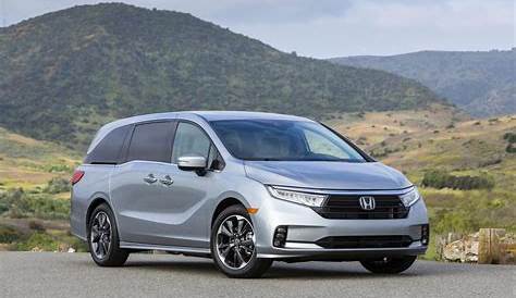 Honda Odyssey Touring 2023 : l'essai de la semaine sur