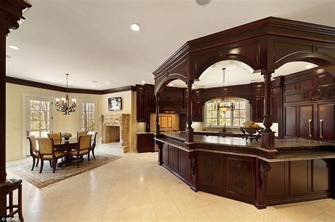Today i'm just showing my kitchen from the magazine shoot and ill show the pictures of the rest of my house next. The incredible $19m New Jersey house with a swimming pool ...