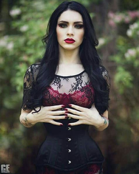 Preview With Chris Epperson Photography Handm Heather Brady Corset By Isabella Corsetry Gothic