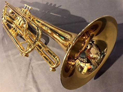 Getzen 994 Eterna Series Bb Bass Trumpet With Case Good Condition