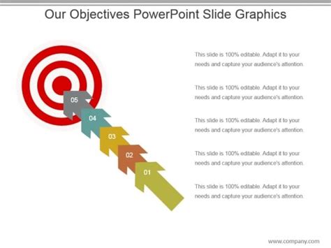 Our Objectives Powerpoint Slide Graphics Powerpoint Templates