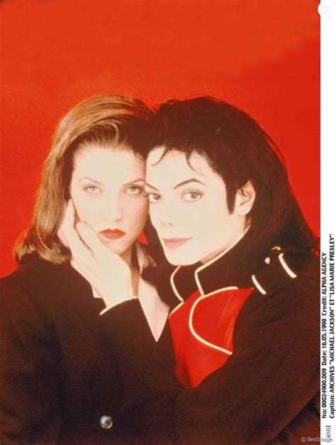 Michael Jackson Et Lisa Marie Presley Le 6 Mai 1998 Purepeople