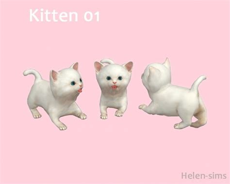 Kittens At Helen Sims Sims 4 Updates