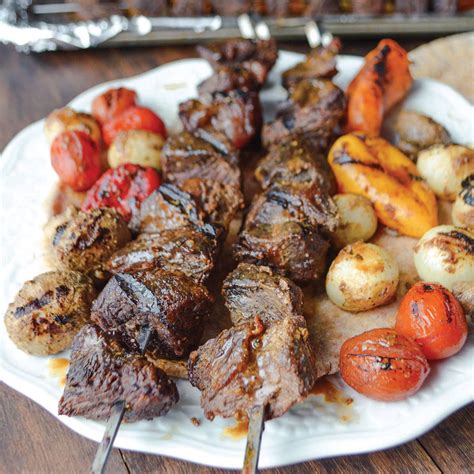 Shish Kabob Middle Eastern Steak Kebab Recipe Amira S Pantry