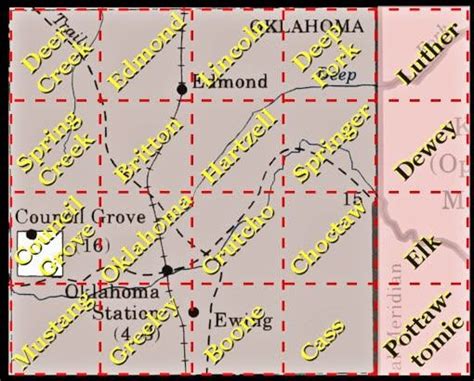Part 1 1830 — Noonish On April 22 1889 Oklahoma County Forms A