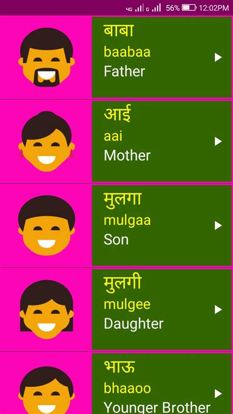 Learn Marathi From English Apk For Android Download