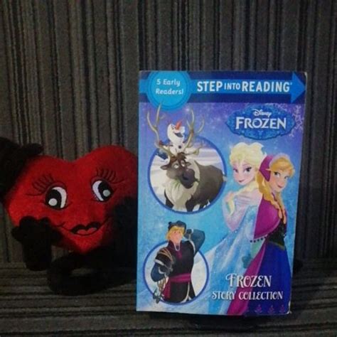 Disney Frozen Frozen Story Collection Step Into Reading Shopee