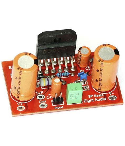 Eight Audio Lm3886 68w Mono Amplifier Board Buy Eight Audio Lm3886