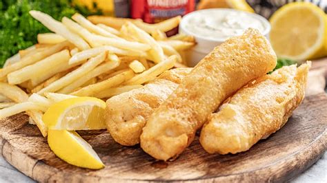 Beer Battered Fish and Chips