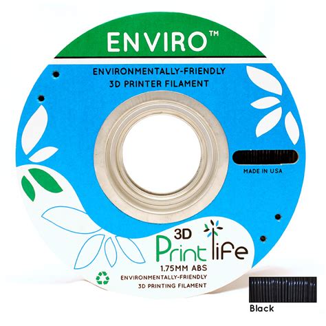 Enviroâ„¢ Abs Environmentally Friendly 3d Printing Filament