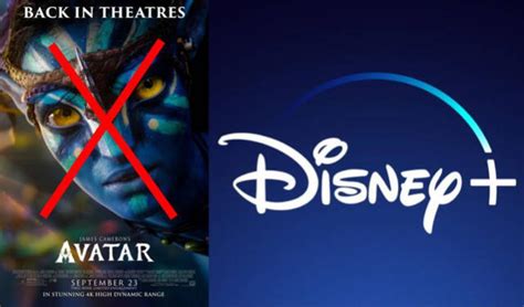 Avatar Sale De Disney Fans Tendrán Que Ver Su Reestreno En Cines Antes De Avatar 2 El Camino