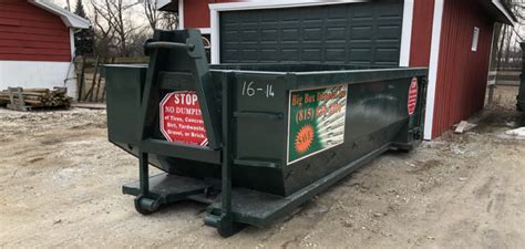 16 Yard Dumpsters Rental In Lockport And Joliet Il Big Box Disposal