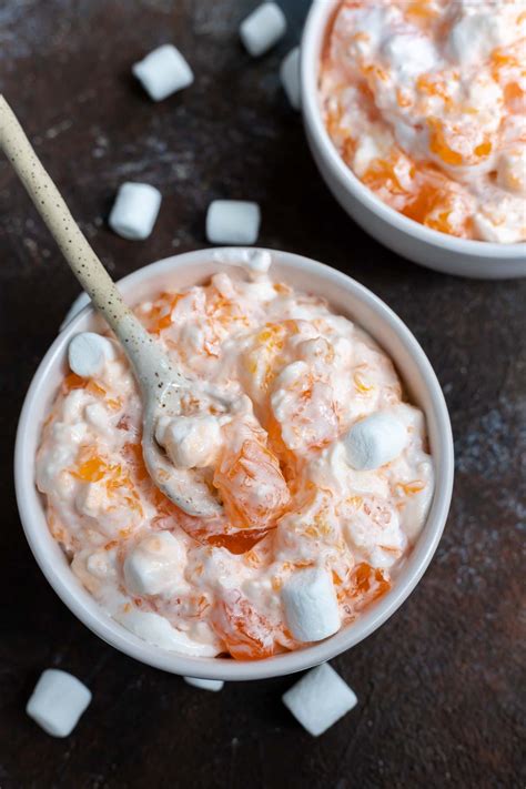 Cottage Cheese Orange Jello Salad Wonkywonderful