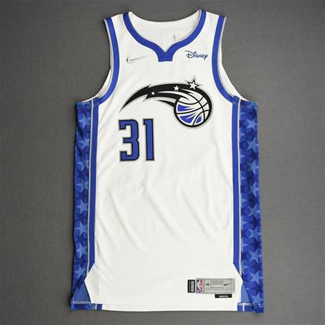 Terrence Ross Orlando Magic Game Issued Earned Edition Jersey