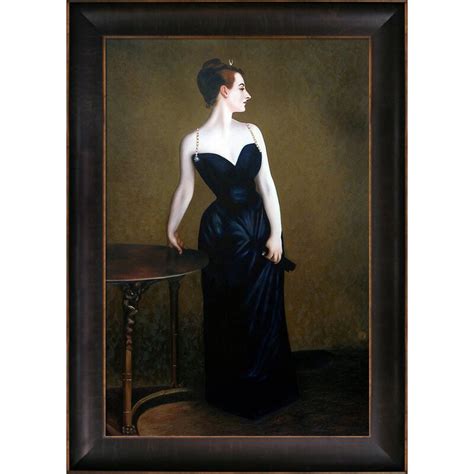 Vault W Artwork Portrait Of Madame X By John Singer Sargent Picture