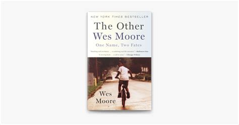 ‎the Other Wes Moore On Apple Books