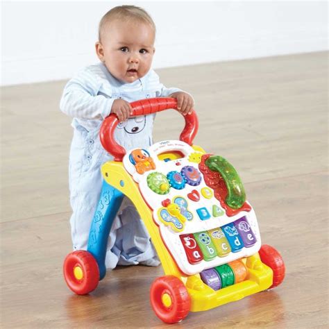 Vtech Sit To Stand Learning Walker Reviewedumuch