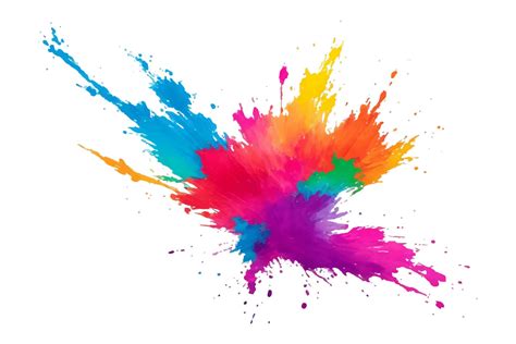 Abstract Ink Splash Paint Splatter Graphic By Pixeness · Creative Fabrica