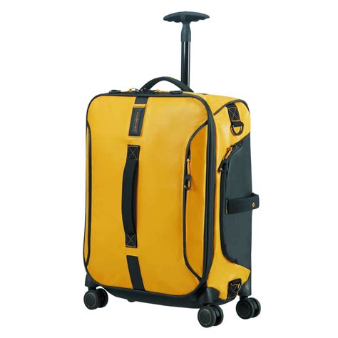 Buy Samsonite Paradiver Light Spinner Duffle Bag 55 20 Travel Duffle 55 Cm 50 Liters Yellow