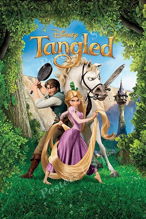 Posters Usa Disney Classics Tangled Poster Rel006 16 X 24 41cm