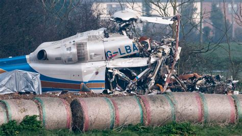 Norfolk Police Investigate Helicopter Crash Video Uk News The Guardian