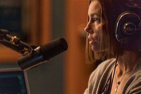Limetown Star Jessica Biel On Giving A Face To The Voice Behind The