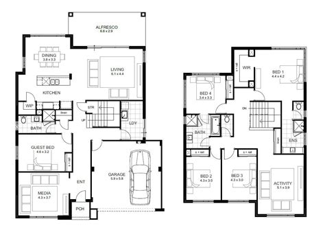 Ft., this desiran bayu double storey terraced house is suitable for you. Bedroom House Designs Perth Double Storey Apg Homes ...