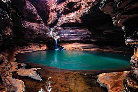two billion years in the making karijini national park is one of western australia s most spe