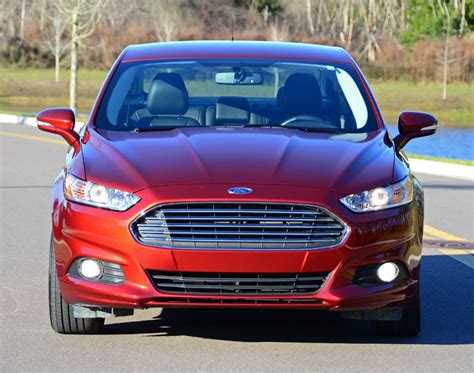 2015 Ford Fusion Se 15 Ecoboost Review And Test Drive
