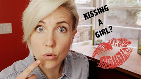 My First Lesbian Kiss Youtube