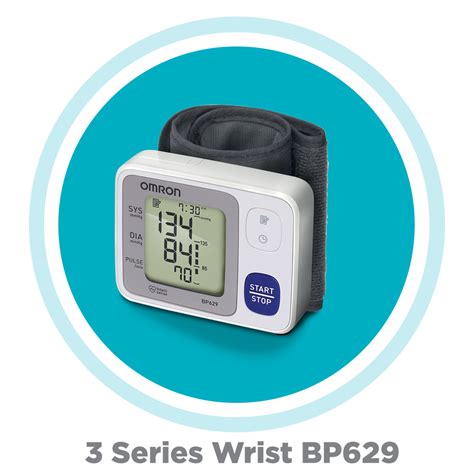 Omron 3 Series Wrist Blood Pressure Monitor Model Bp629