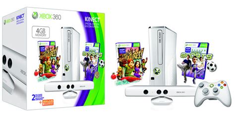 Glossy White Xbox 360 Kinect Bundle Announced Neowin