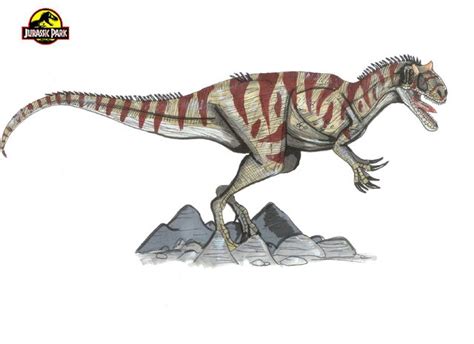 Image Jurassic Park Allosaurus By Hellraptor Jurassic Park Wiki