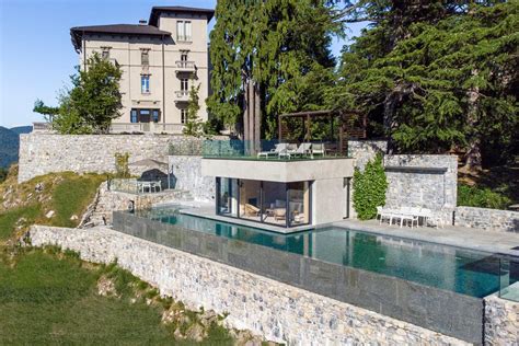 Villa Peduzzi Lake Como Pigra Italy The Pinnacle List
